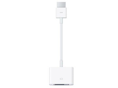 Apple® HDMI-to-DVI Adapter - White