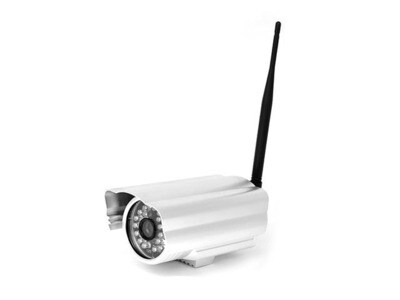 Pyle Weatherproof IP Camera Surveillance Security Monitor