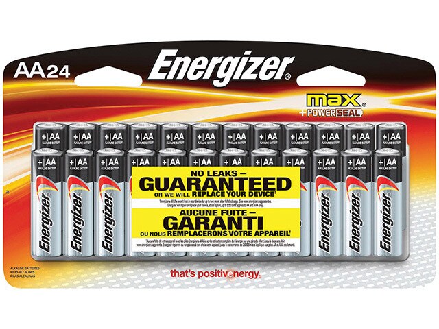Energizer Max AA 24-Pack