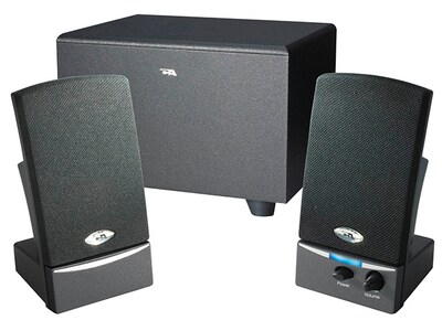 Cyber Acoustics 8W Speaker/Subwoofer System - Black