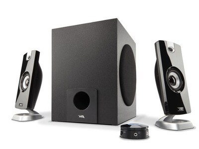 Cyber Acoustics 9W Gaming Speaker System - Black