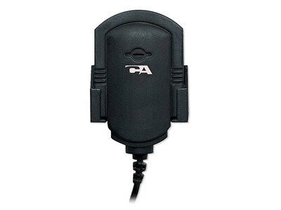 Cyber Acoustics ACM-1B Lapel Microphone - Black