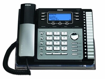 Téléphone d'entreprise avec ITAD et extension jusqu'à 4 lignes TC25425RE1 de RCA