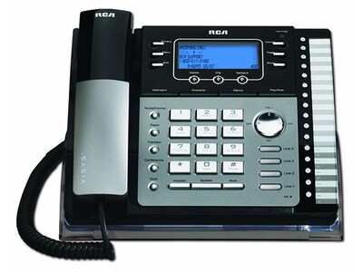 Téléphone d'entreprise avec extension jusqu'à 4 lignes TC25424RE1 de RCA
