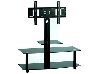 TygerClaw LCD8401BLK 37" - 60" 3-Layers TV Stand