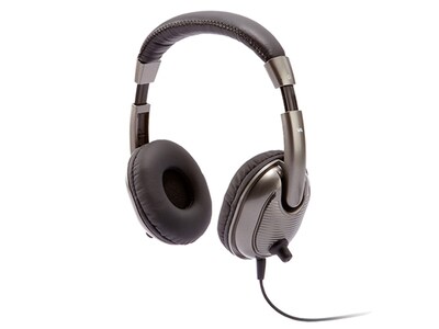 Cyber Acoustics ACM-7002 Stereo Headphone for Kids - Black