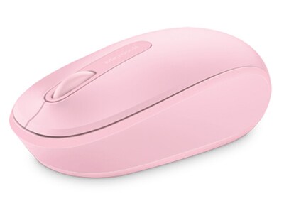 Microsoft Wireless Mobile Mouse 1850 - Light Orchid