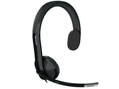 Microsoft LifeChat LX-4000 On-Ear Business PC Headset - Black