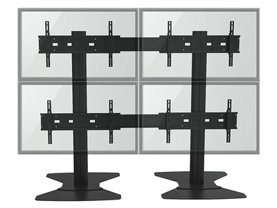 TygerClaw LVW8605 Video Wall 4 TV's Stand for 30" - 60" TV's