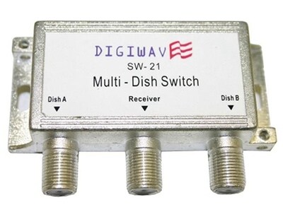 Commutateur multiple pour récepteur satellite SW21 de Digiwave