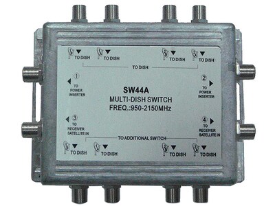 Digiwave 4-in 4-out Satellite Multiswitch