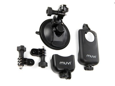 Veho VCC-A020-USM Universal Suction Mount with Cradle & Tripod Mount for MUVI & MUVI HD