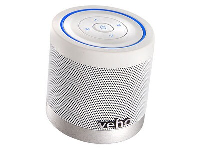 Veho VSS-747-360BT 360 Degree Bluetooth® Wireless Speaker - Ice White
