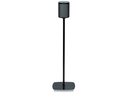 Flexson Bespoke Floorstand for PLAY 1 SONOS Speakers - Black (Single)
