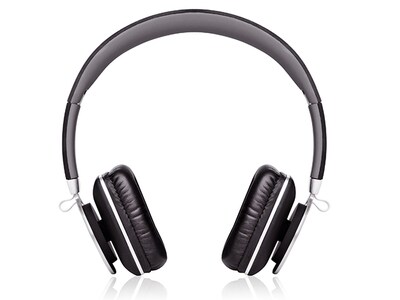 Veho 360° Z8 Designer Aluminum On-Ear Wired Headphones - Black