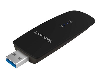 Adaptateur USB sans fil WUSB6300 de Linksys, AC1200 à double bande