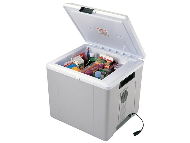 Koolatron Voyager 12V Plug-In Cooler - 48 Can Capacity