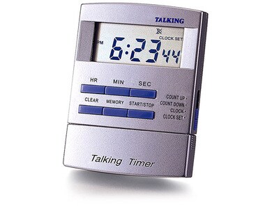 Ultmost EL-8845 Talking Countdown Timer with Clock