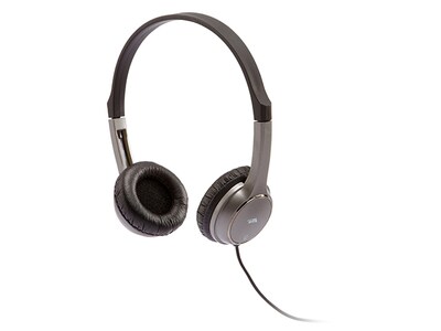 Cyber Acoustics ACM-7000 Stereo Headphone for Kids - Black