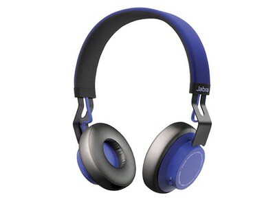 Jabra MOVE Wireless Bluetooth Headset - Blue
