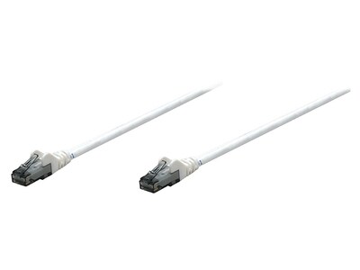 Intellinet 341936 0.5m (1.5') CAT6 UTP Patch Cable- White