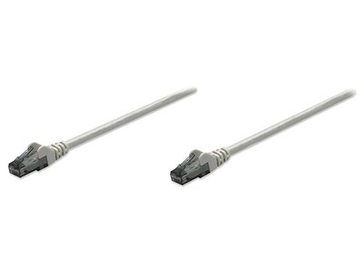 Intellinet 334112 2.1m (7') CAT6 UTP Patch Cable- Grey