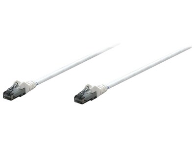 Câble de raccordement UTP CAT6 de 2,1 m (7 po) 341967 d'Intellinet - Blanc