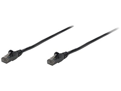 Câble réseau de raccordement UTP Cat6 de 2 m (7 po) d'Intellinet - Noir