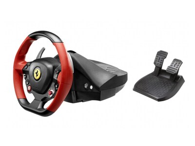 Volant de course Ferrari 458 Spider de Thrustmaster pour Xbox One (Que l'anglais)
