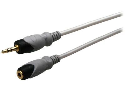 Câble audio EM640412 d'Electronic Master de 3,6 m (12 pi)