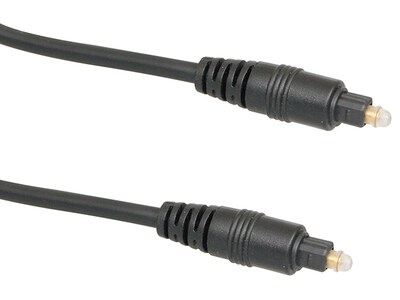 Câble audio optique EM642412 d'Electronic Master de 3,6 m (12 pi)