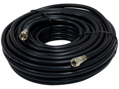 Digiwave RG6 15m (50') Coaxial Cable - Black