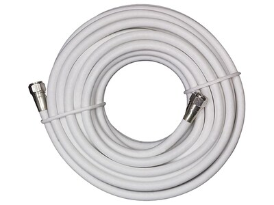 Digiwave RG621100WF RG6 30m (100ft) Coaxial Cable - White