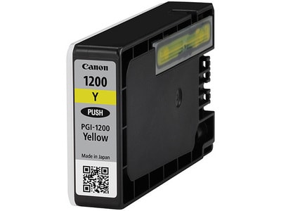 Canon PGI-1200XL Ink Cartridge - Yellow (9198B001)