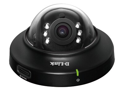 Mini caméra DCS-6004L HD de réseau PoE en dôme de D-Link