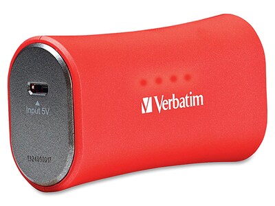 Verbatim 2200mAh Power Pack - Red