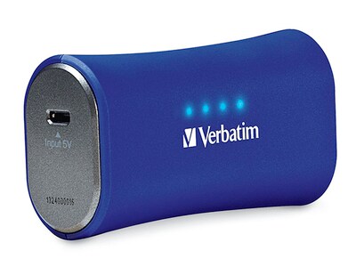 Verbatim 2200mAh Power Pack - Cobalt Blue