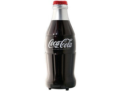 Koolatron Coca-Cola Bottle Fridge - 15 Can Capacity