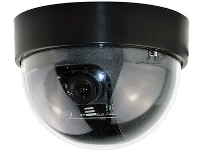 SeQcam SEQ5101 Plastic Dome Colour Security Camera