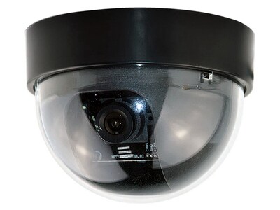 SeQcam SEQ5102 Plastic Dome Colour Security Camera