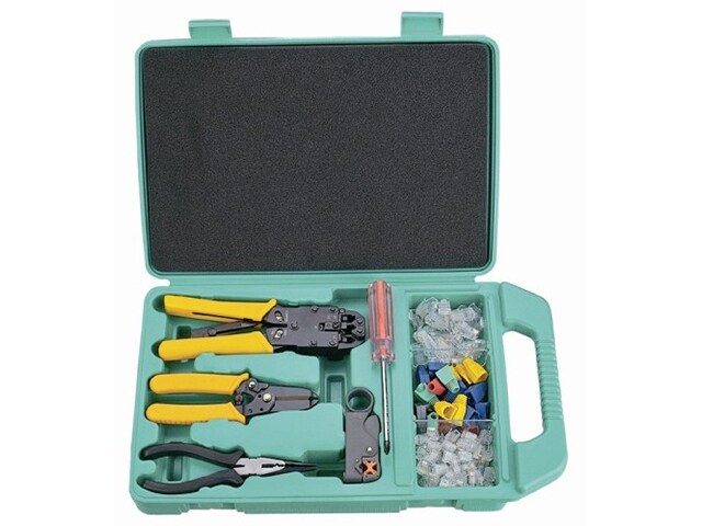 Trousse d'outils pour bricolage et réparations de HV Tools