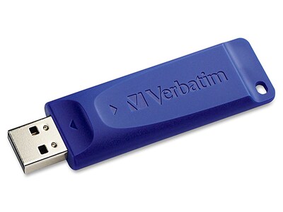 Clé USB 2.0 de 2 Go de Verbatim - Bleu