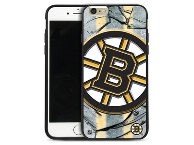 Étui pour iPhone 6 Plus/6s Plus édition limitée avec grand logo de l'équipe NHL® des Bruins de Boston