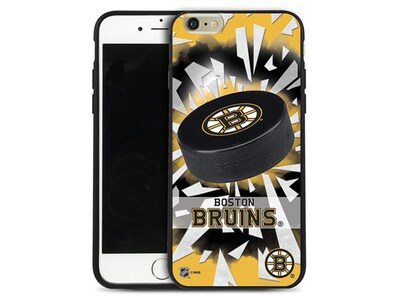 NHL® iPhone 6 Plus/6s Plus Limited Edition Puck Shatter Cover- Boston Bruins