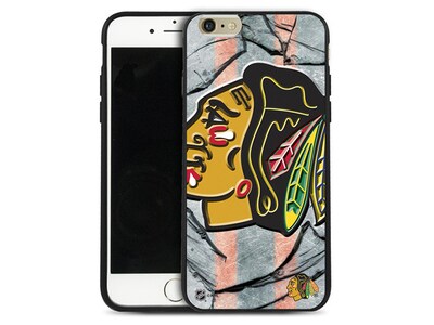 Étui pour iPhone 6 Plus/6s Plus édition limitée avec grand logo de l'équipe NHL® des Blackhawks de Chicago