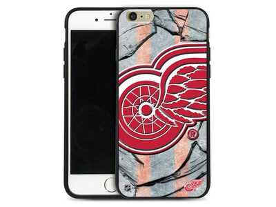 Étui pour iPhone 6 Plus/6s Plus édition limitée avec grand logo de l'équipe NHL® des Red Wings de Detroit