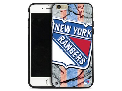 Étui pour iPhone 6 Plus/6s Plus édition limitée avec grand logo de l'équipe NHL® des Rangers de New York