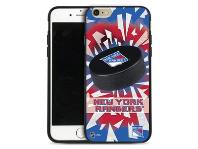 NHL® iPhone 6 Plus/6s Plus Limited Edition Puck Shatter Cover- New York Rangers