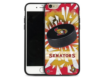 NHL® iPhone 6/6s Limited Edition Puck Shatter Cover - Ottawa Senators