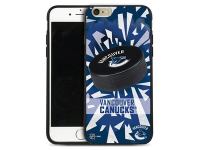 NHL® iPhone 6/6s Limited Edition Puck Shatter Cover - Vancouver Canucks